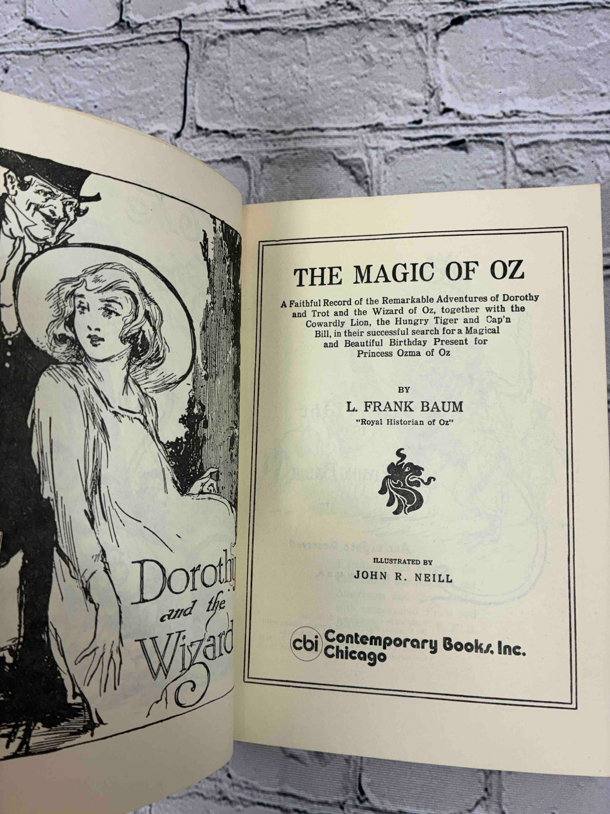 The Magic of Oz