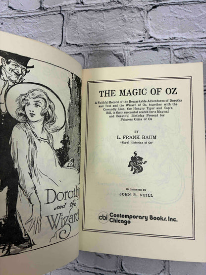 The Magic of Oz