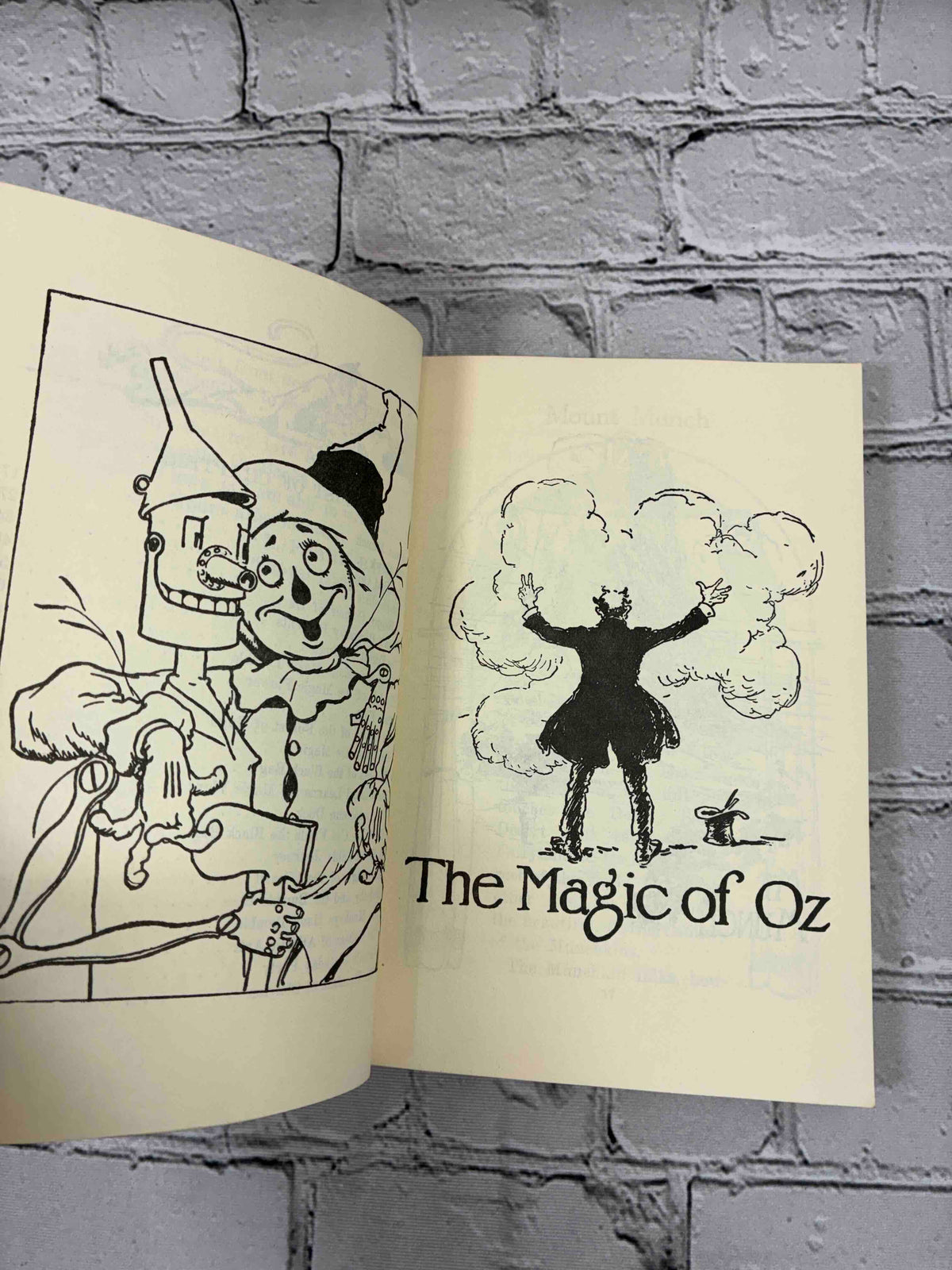 The Magic of Oz