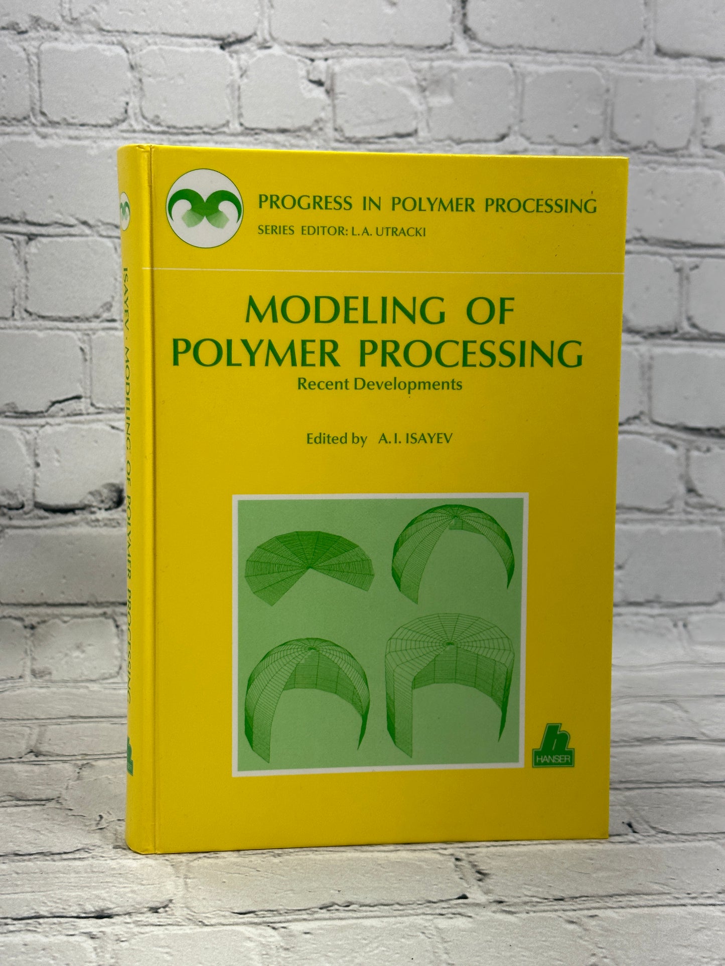 Modeling of Polymer Processing, Recent Developments Ed by Isayev [1991]