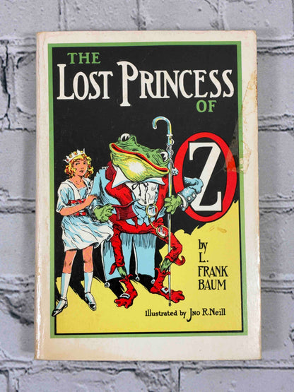 The Lost Princess of Oz