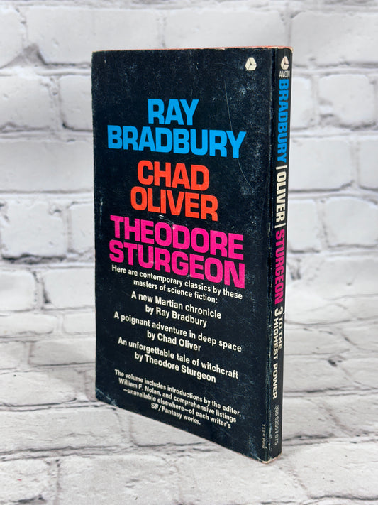 3 To The Highest Power by Bradbury, Oliver, Sturgeon [1970]