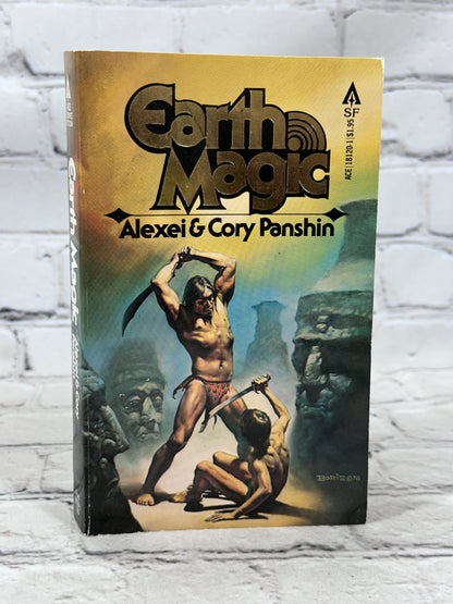 Earth Magic by Alexei & Cory Panshin [1st Print · 1978]