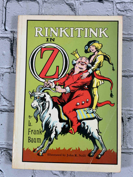 Rinkitink in Oz