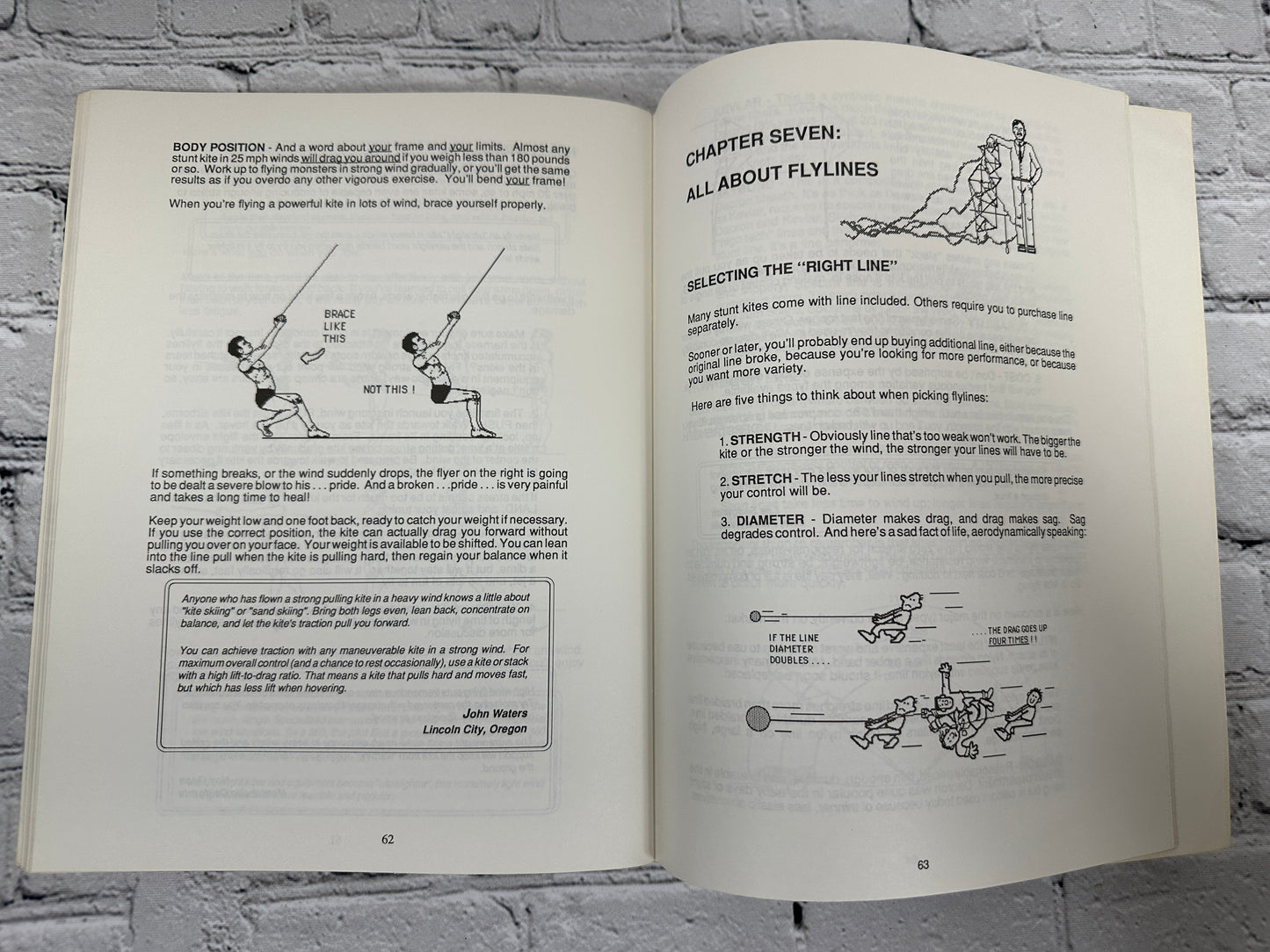 Stunt Kites: Complete Flight Manual of Maneuverable Kites by David Gomberg [1988]