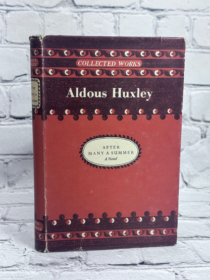 After Many A Summer by Aldous Huxley [Chatto & Windus · 1950]