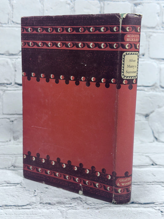 After Many A Summer by Aldous Huxley [Chatto & Windus · 1950]