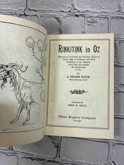 Rinkitink in Oz