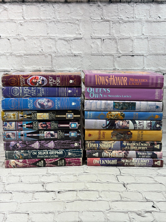 Mercedes Lackey (18 Book Lot)