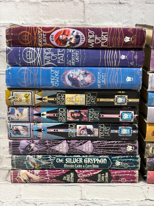 Mercedes Lackey (18 Book Lot)