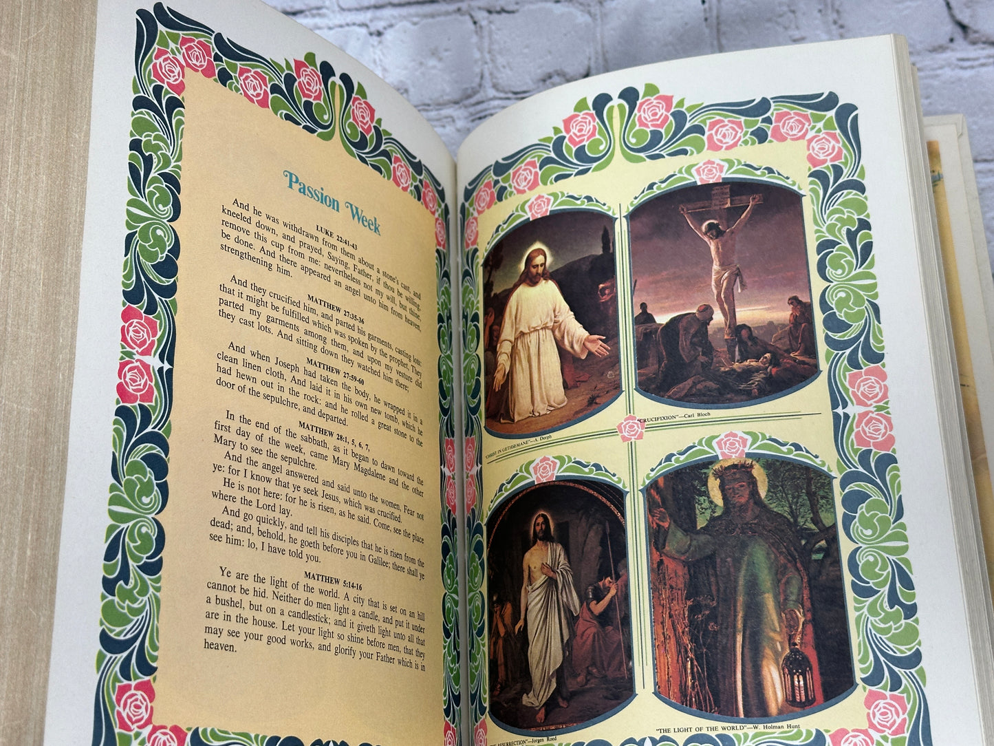 Children's Bible Story Book in Living Color [1971]