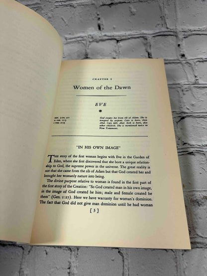 All of the Women of the Bible by Edith Deen, 1992 paperback - Chapter 1 Women of the Dawn opening page