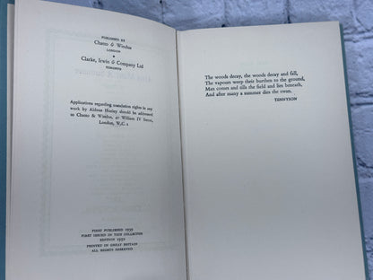 After Many A Summer by Aldous Huxley [Chatto & Windus · 1950]