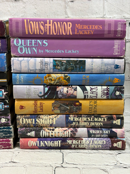 Mercedes Lackey (18 Book Lot)