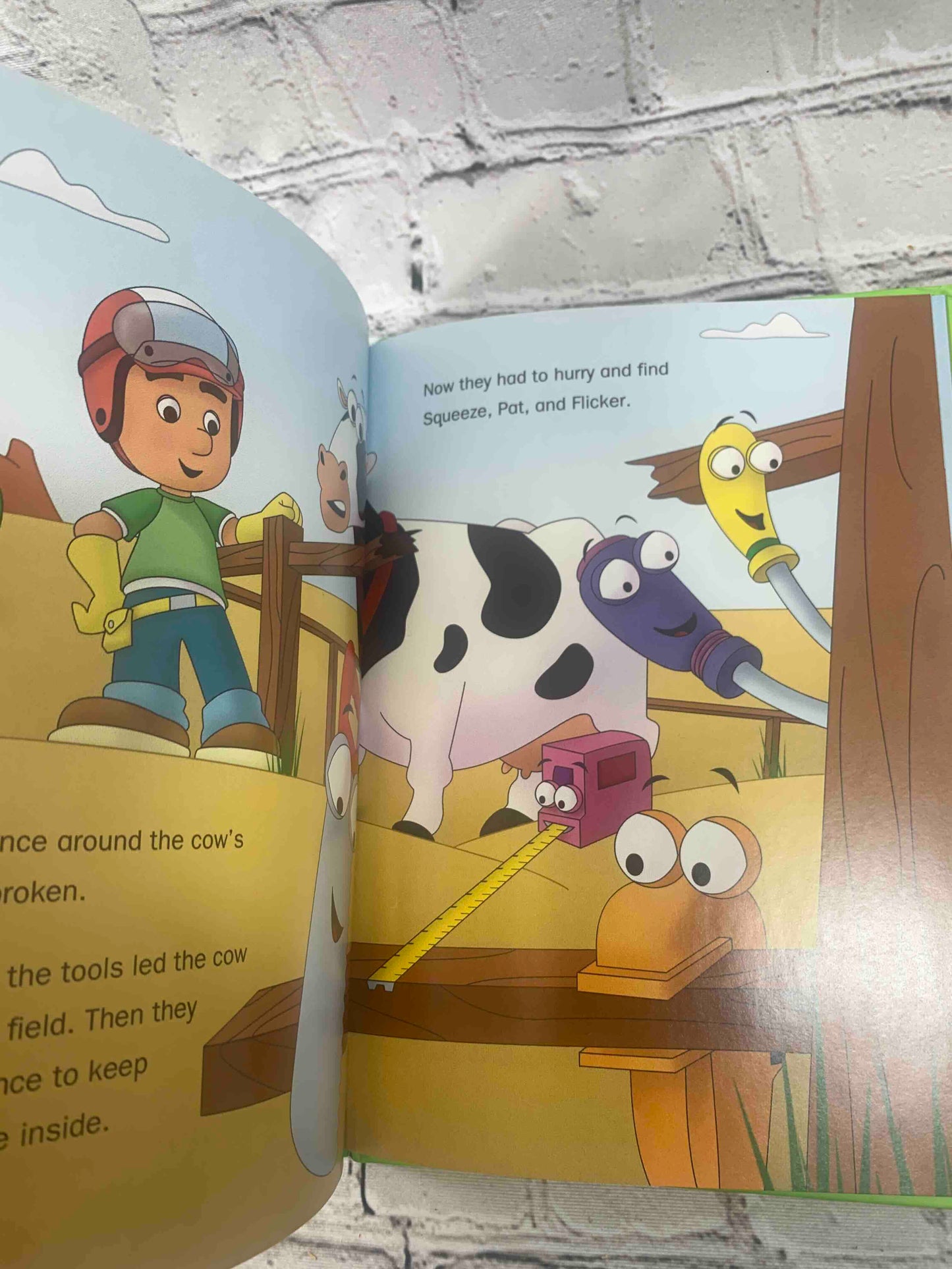 Handy Manny's Motorcycle Adventure
