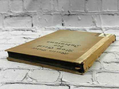 Vom Geist des Judentums by Martin Buber, 1916 hardcover - front board and worn spine edge