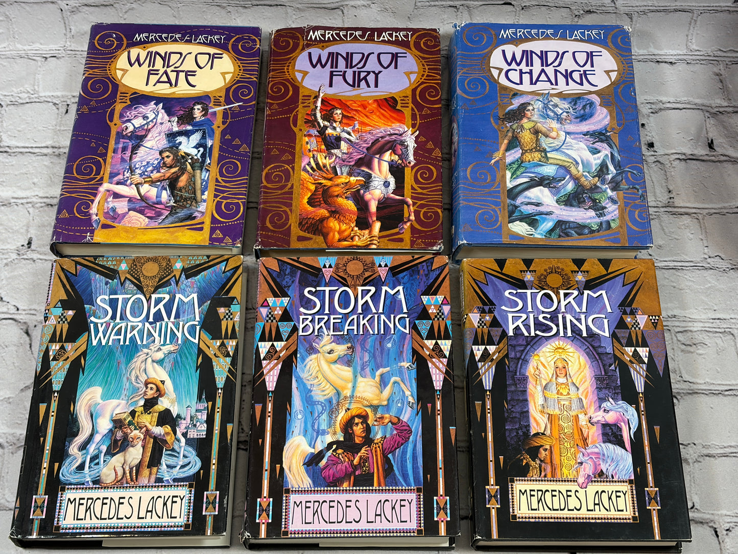 Mercedes Lackey (18 Book Lot)