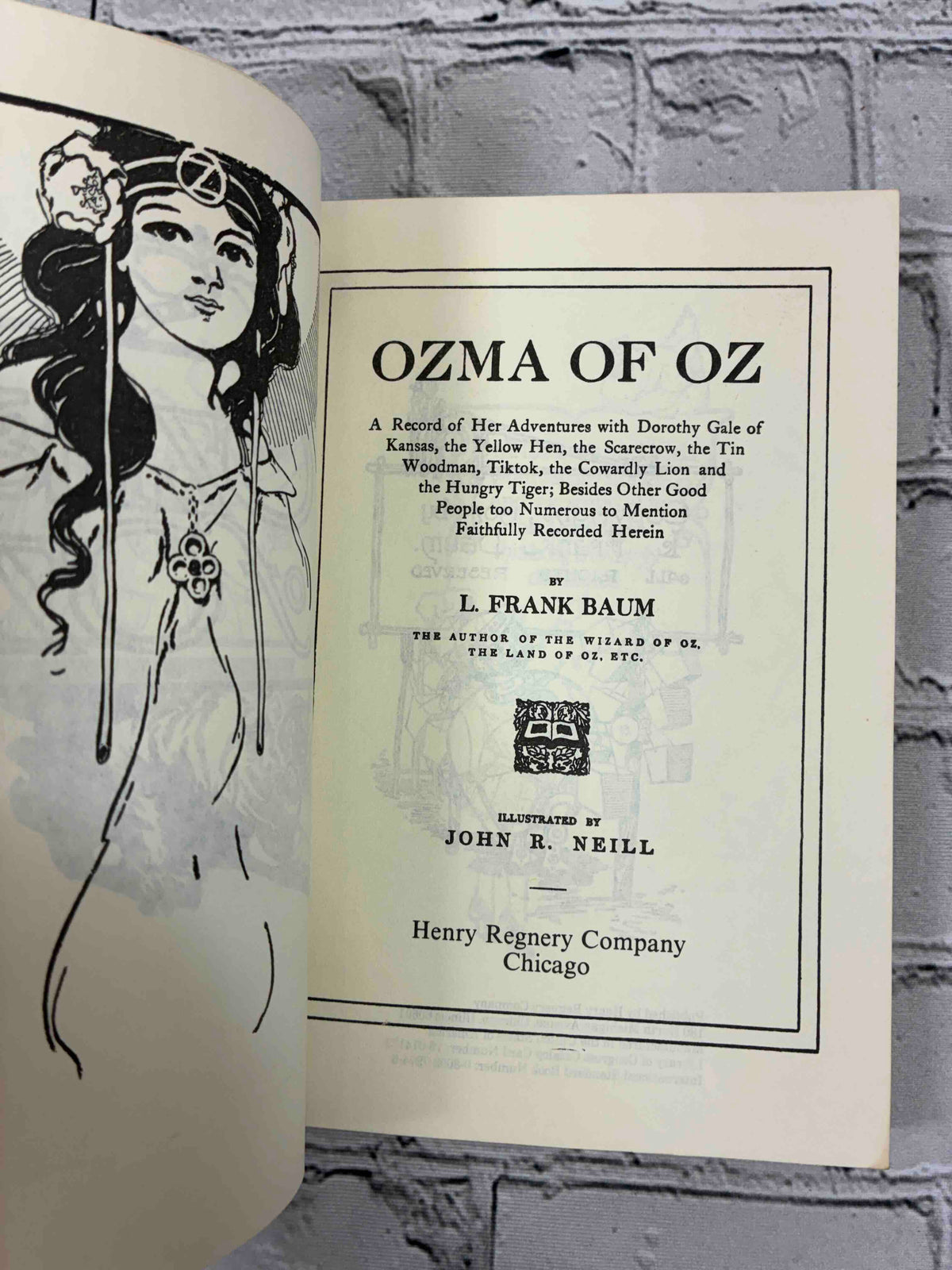 Ozma of Oz