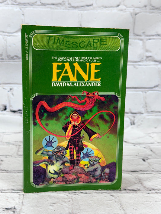 Fane by David M. Alexander [1st Print · 1981]