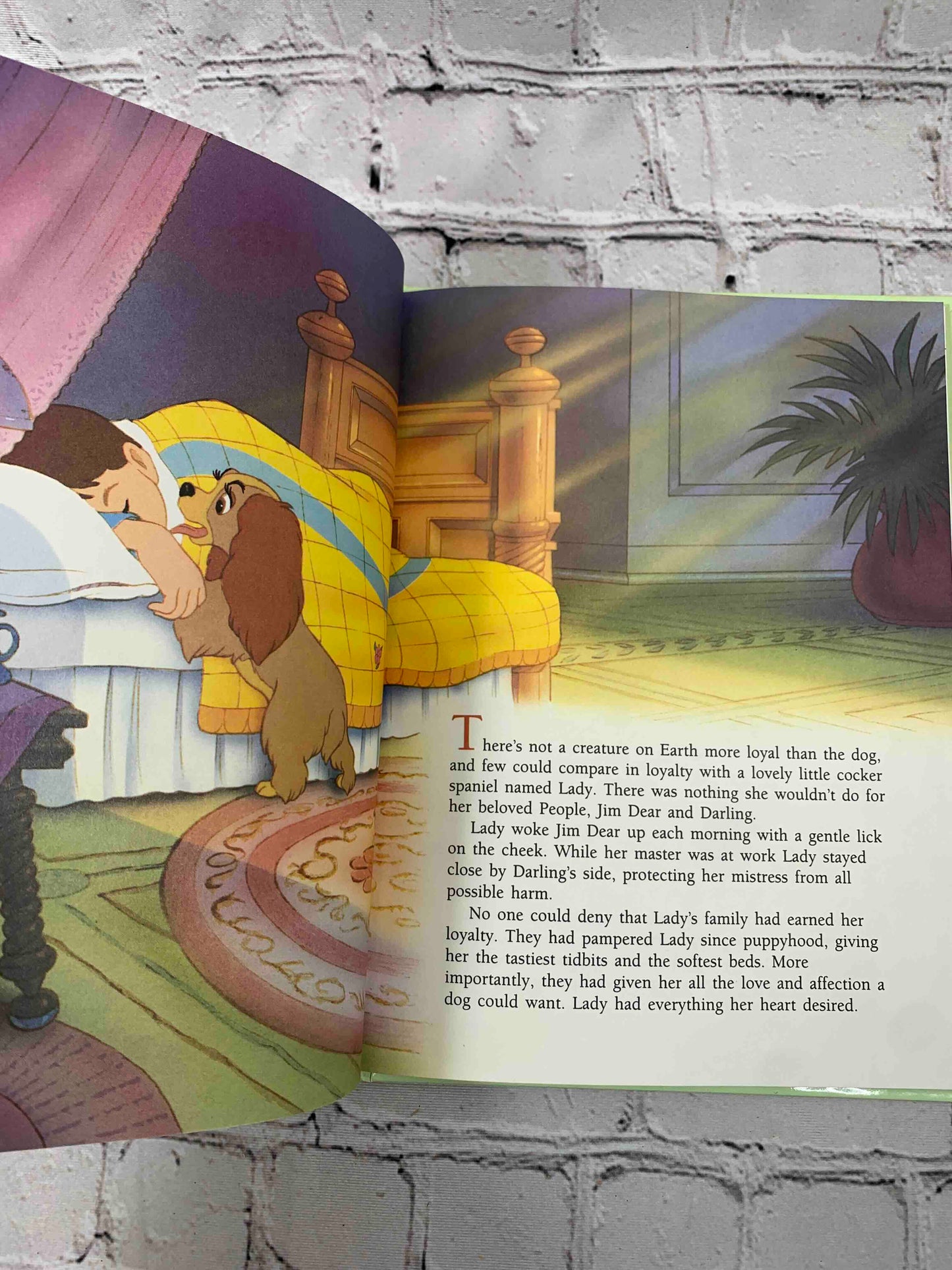 Lady & The Tramp Through Thick and Thin: A Book About Loyalty