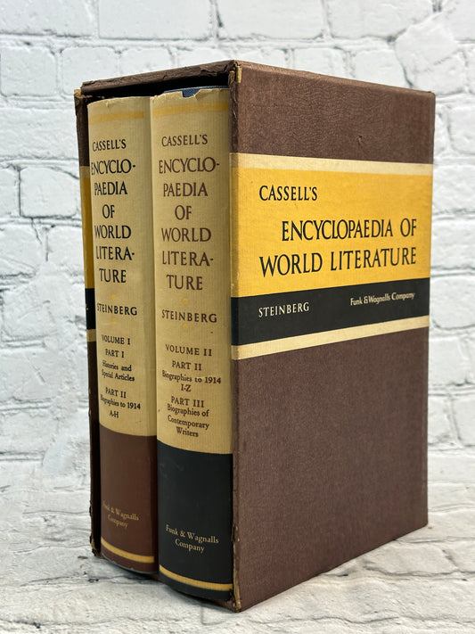 Cassell's Encyclopedia of World Literature by S.H. Steinberg [1954 · Vol 1 & 2]