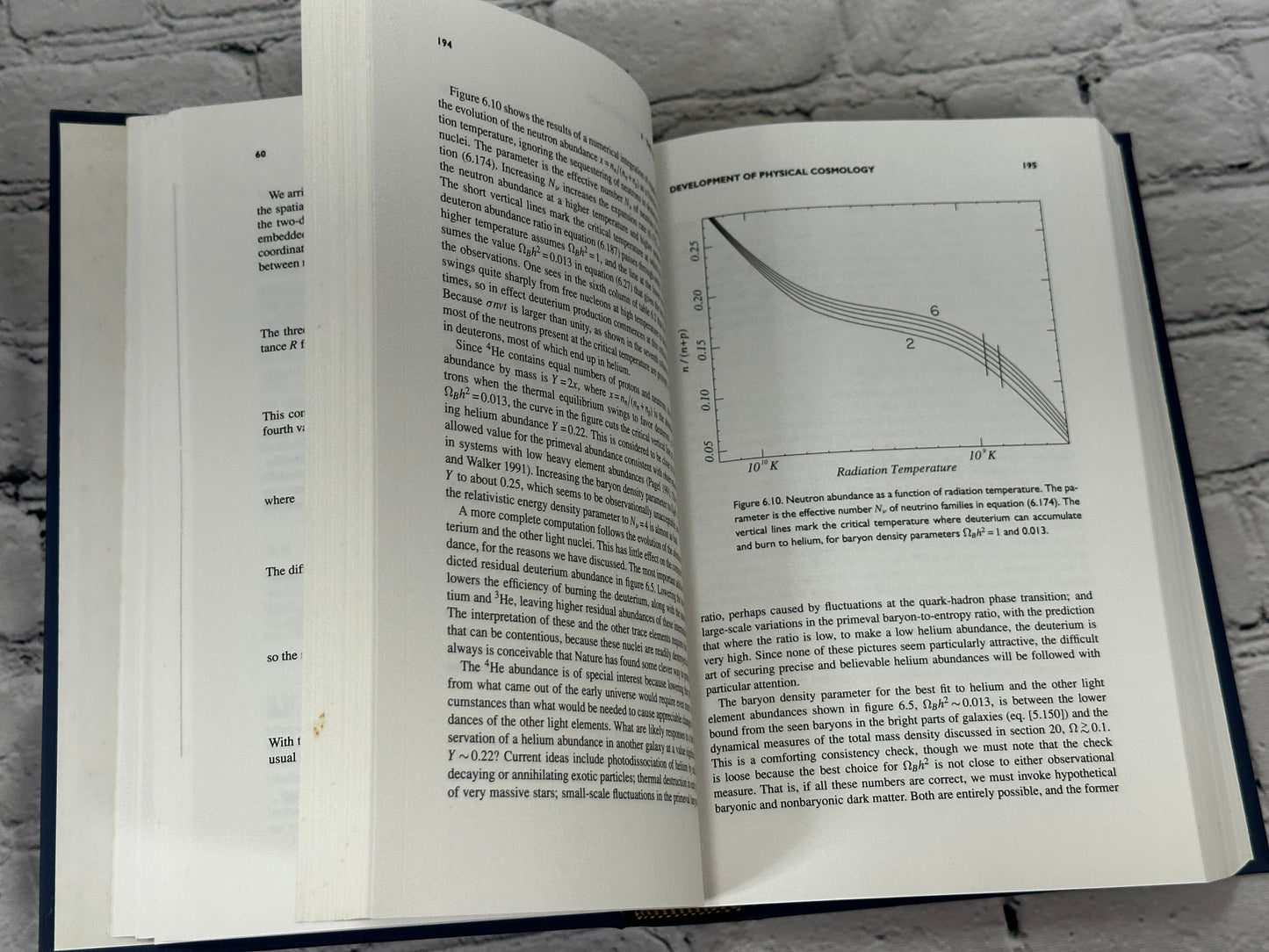 Principles of Physical Cosmology by P.J.E. Peebles [1993 · Third Printing]