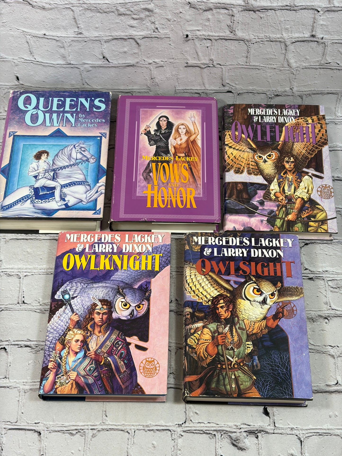 Mercedes Lackey (18 Book Lot)