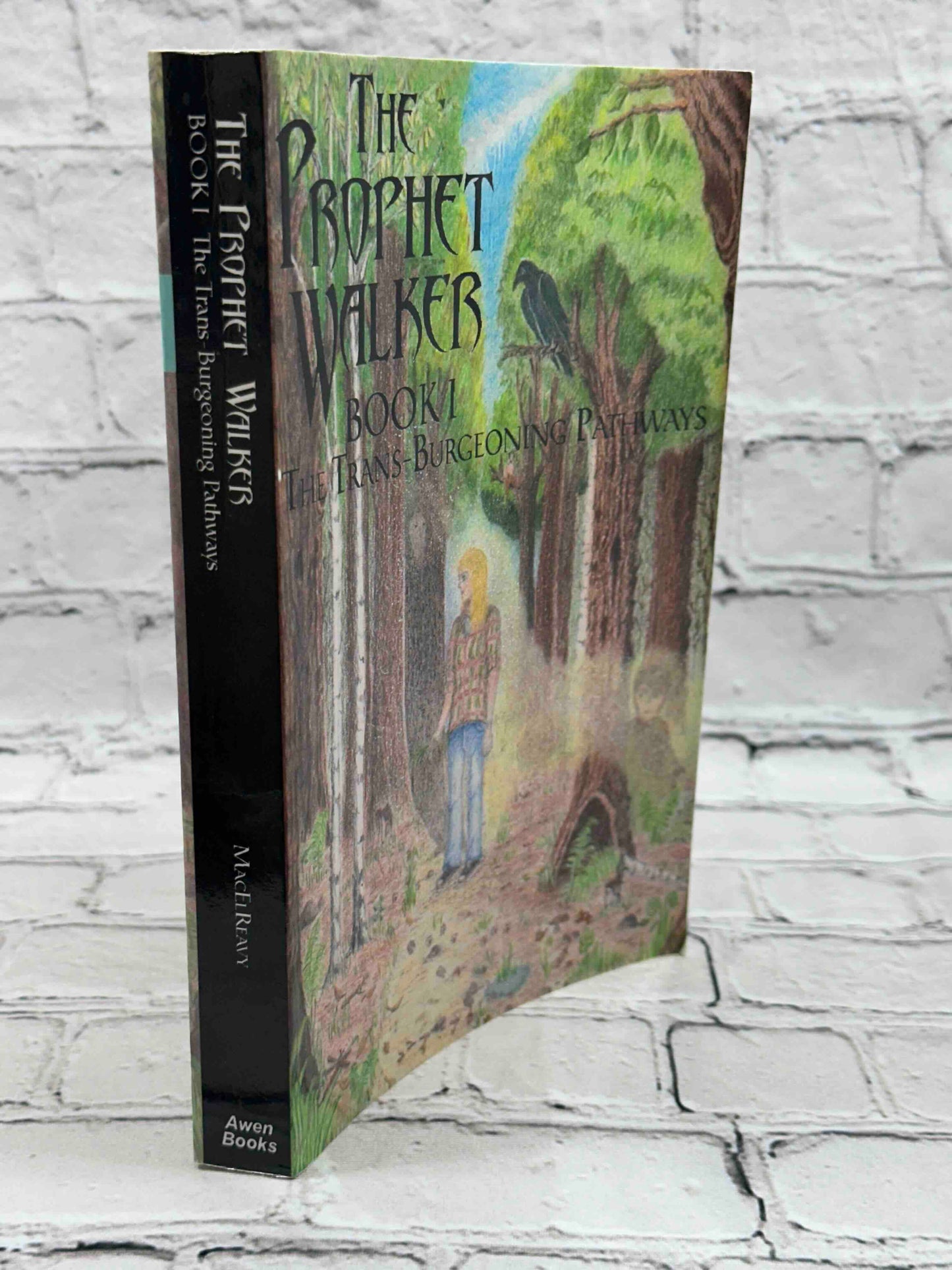 The Prophet Walker: The Trans-Burgeoning Pathways (Book 1)