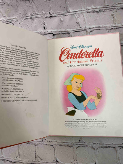 Cinderella and Her Animal Friends: A Book About Kindness