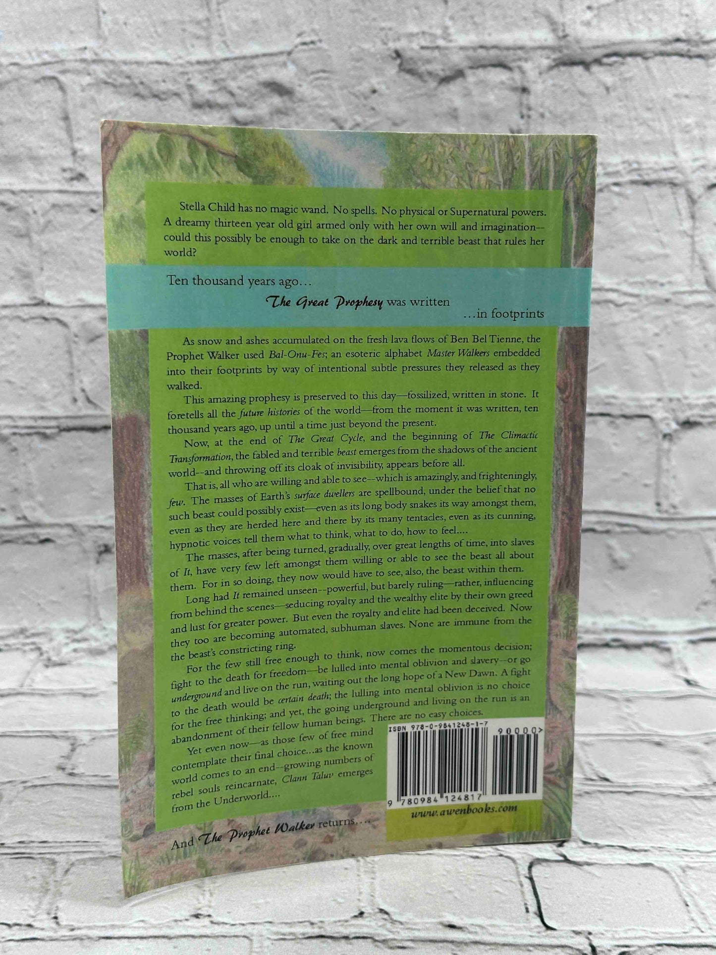 The Prophet Walker: The Trans-Burgeoning Pathways (Book 1)