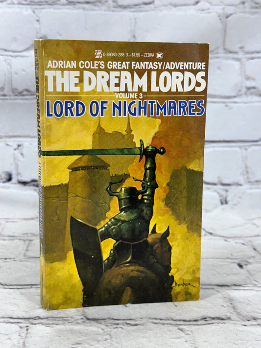 The Dream Lords: Lord of Nightmares Adrian Cole [Volume 3 · 1977]