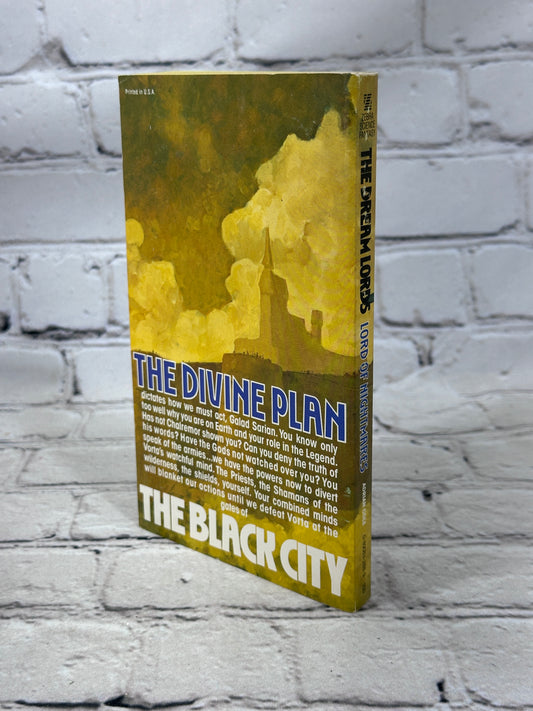 The Dream Lords: Lord of Nightmares Adrian Cole [Volume 3 · 1977]