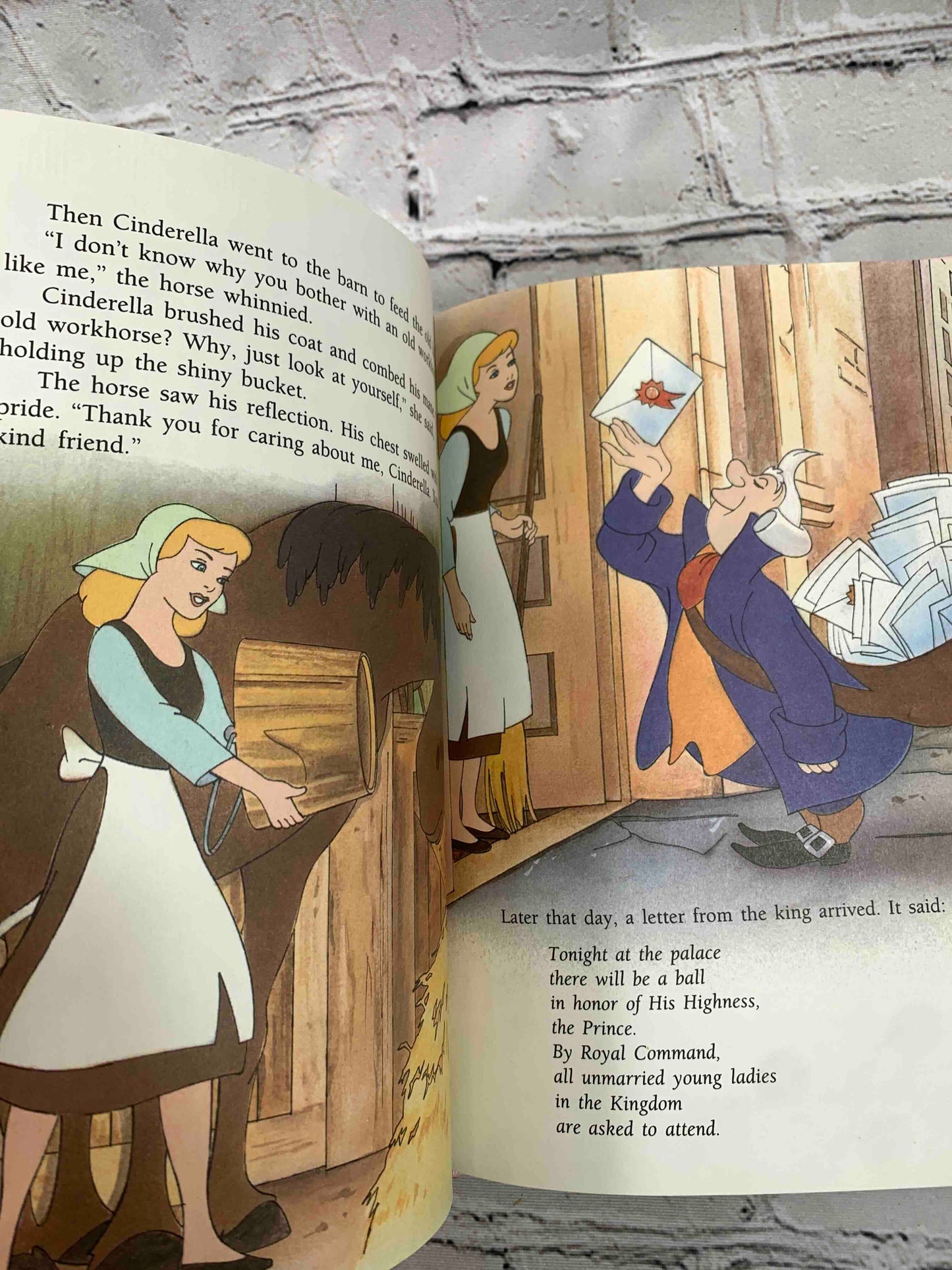 Cinderella and Her Animal Friends: A Book About Kindness