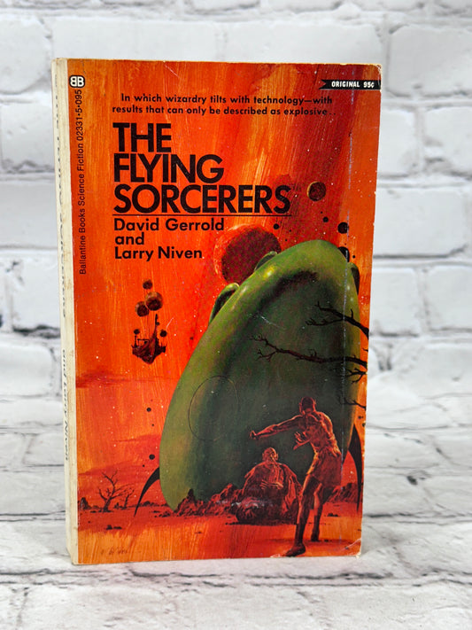 The Flying Sorcerers by David Gerrold and Larry Niven [1st Print · 1971]