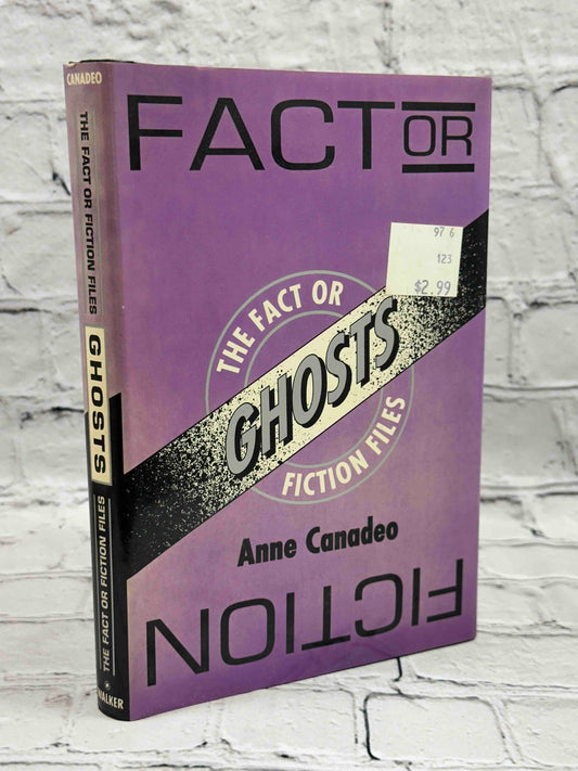 The Fact or Fiction Files: Ghosts (Fact or Fiction Files Series)