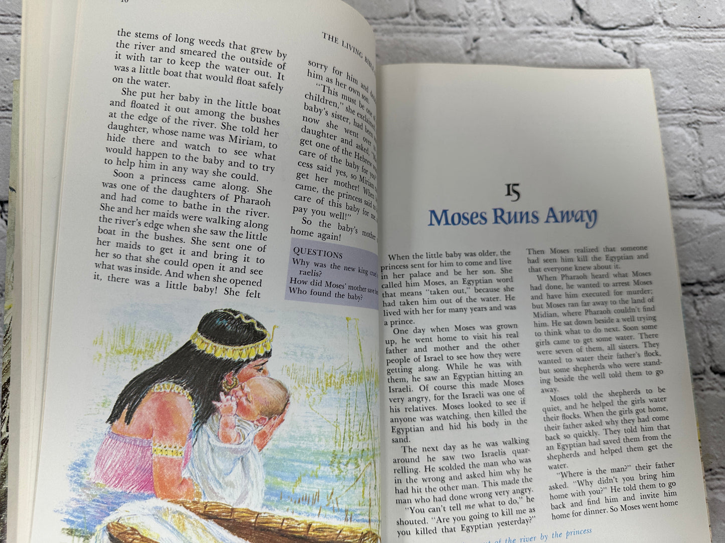 The Living Bible Storybook by Kenneth Taylor [1979 · Revised Edition]