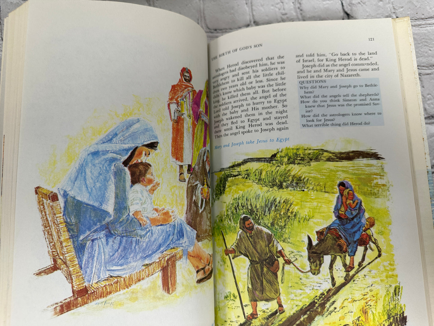 The Living Bible Storybook by Kenneth Taylor [1979 · Revised Edition]