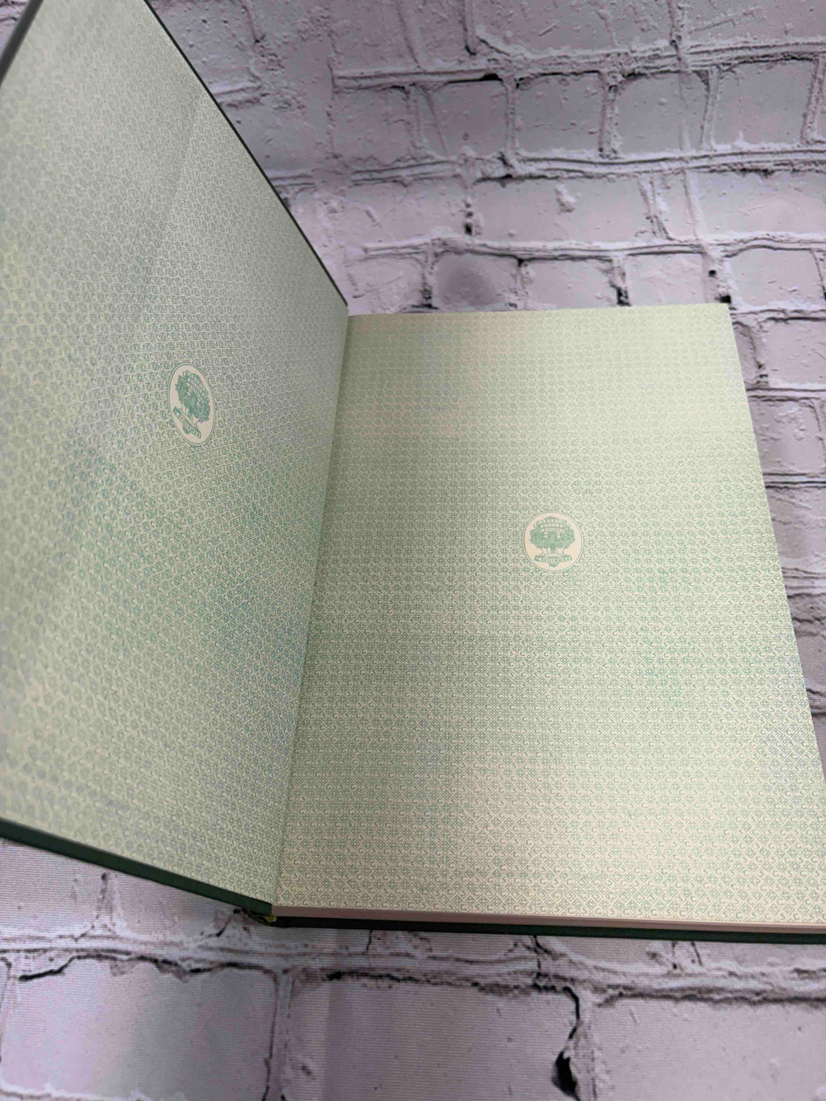 G. Schirmer Opera Vocal Scores Set of 3 by Rossini, Bizet and Offenbach, 1958-1962 hardcover - patterned endpapers