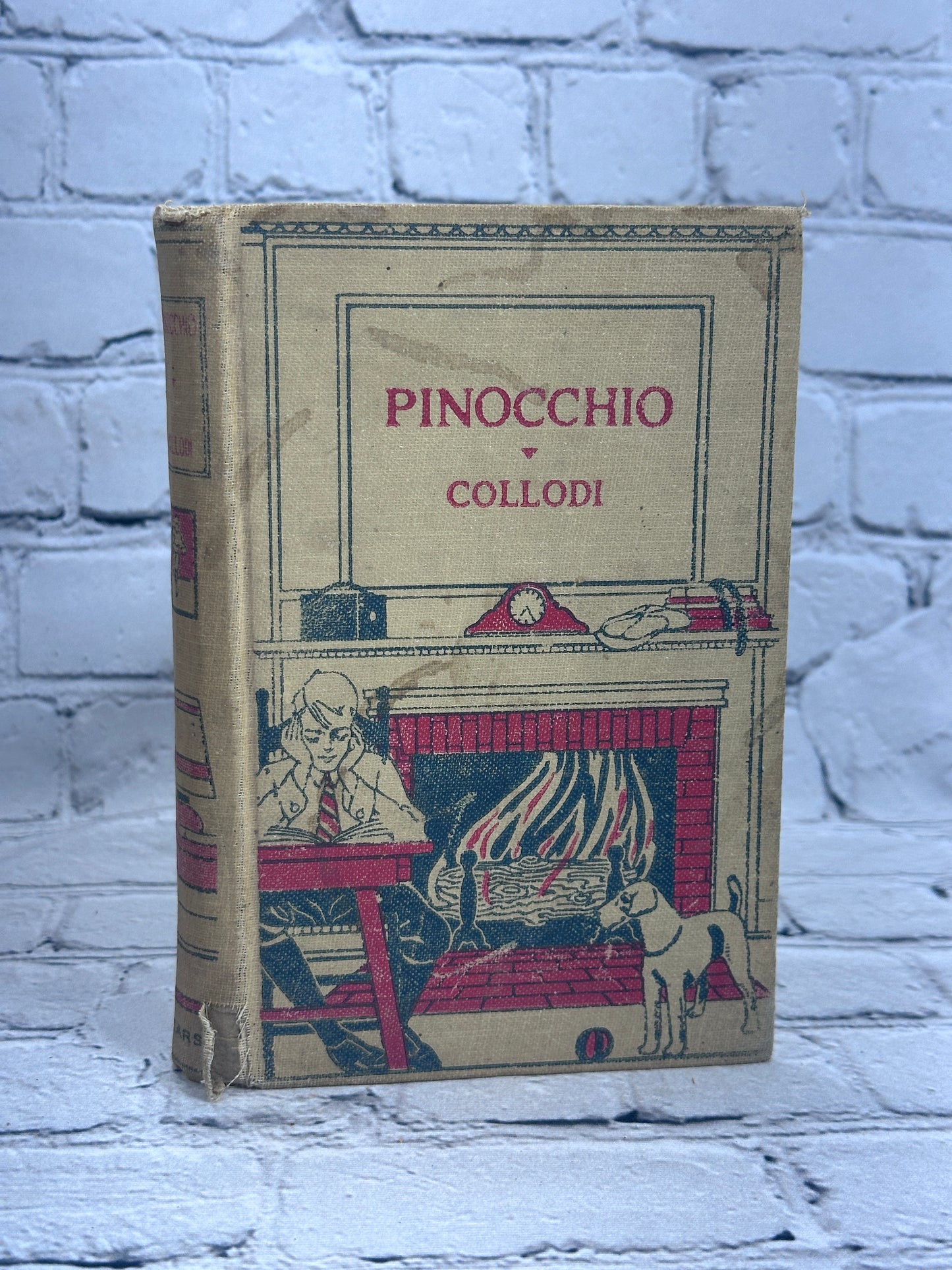 Pinocchio by Carlo Collodi [J.H. Sears Company · 1920s]