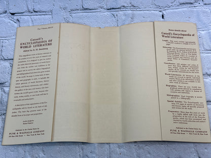 Cassell's Encyclopedia of World Literature by S.H. Steinberg [1954 · Vol 1 & 2]