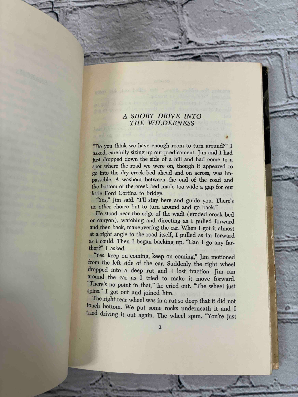 Search: The Personal Story of a Wilderness Journey