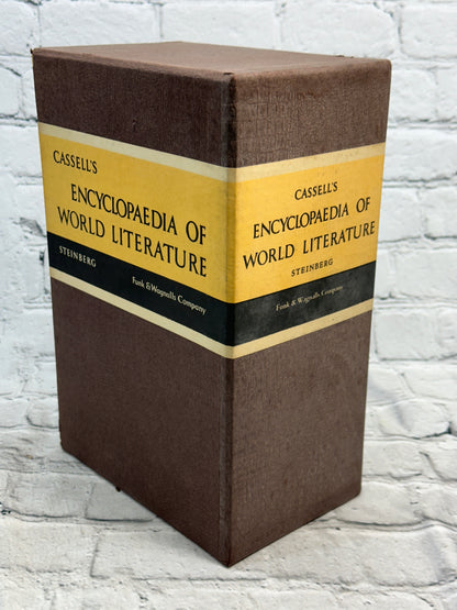 Cassell's Encyclopedia of World Literature by S.H. Steinberg [1954 · Vol 1 & 2]