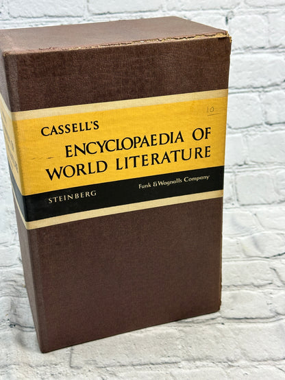 Cassell's Encyclopedia of World Literature by S.H. Steinberg [1954 · Vol 1 & 2]