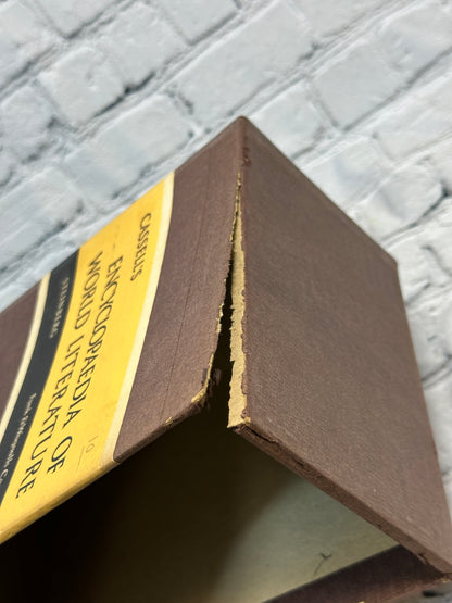 Cassell's Encyclopedia of World Literature by S.H. Steinberg [1954 · Vol 1 & 2]