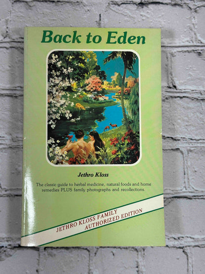 Back to Eden