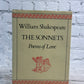 The Sonnets : Poems of Love by William Shakespeare [1980]