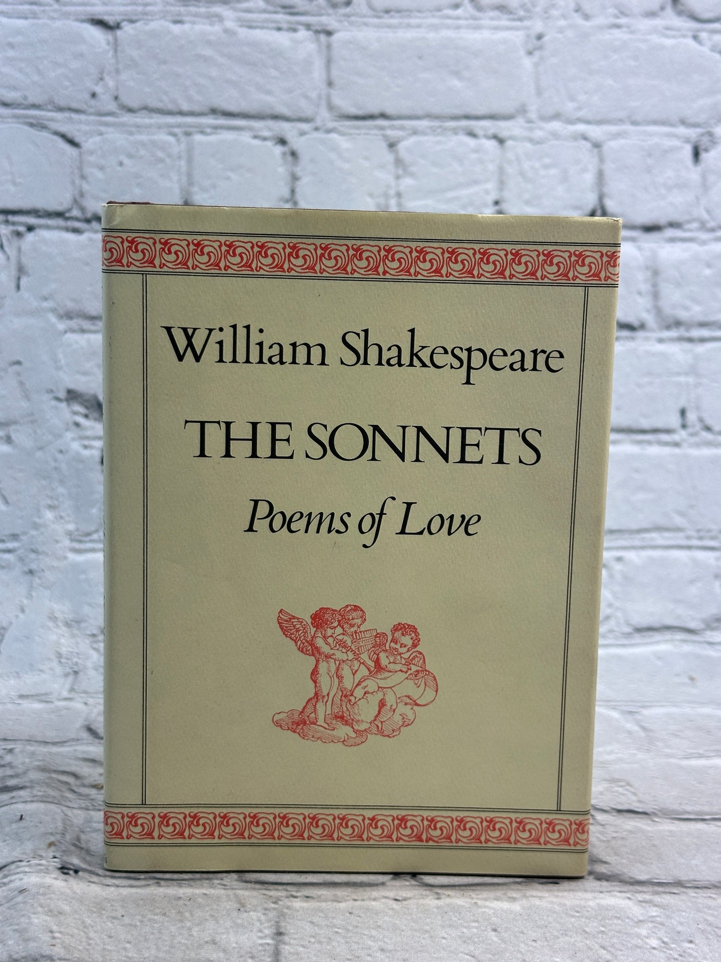 The Sonnets : Poems of Love by William Shakespeare [1980]