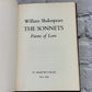 The Sonnets : Poems of Love by William Shakespeare [1980]