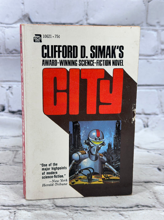 City by Clifford D. Simak [1952]