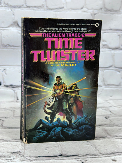 Time Twister (The Alien Trace #2) by H.M. Major [1984]